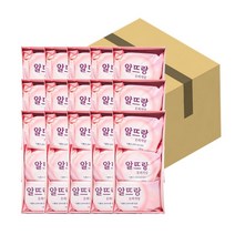 알뜨랑 핑크/옐로우 140GX75개입(1박스) 단단한 비누 좋은향, 알뜨랑 핑크 1박스