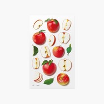 과일스티커_사과
