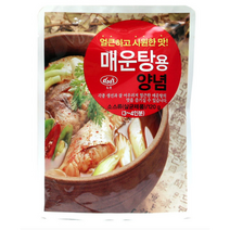 푸른식품 매운탕양념 120g, 40개