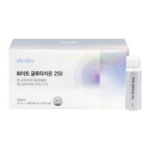 휴온스 엘루비 화이트 글루타치온 250 20mlX14병, 단품, 단품