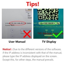 미러링 2.4G 4K 무선 와이파이 미러링 케이블 HDMI 호환 TV 스틱 어댑터 1080P 디스플레이 동글 삼성 샤, 한개옵션0