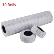 라벨부착기 반자동 수동 스티커 부착, 10 roll paper