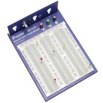 Coms (Coms) 전자부품회로 측정 브레드 보드 키트 (WH4497), 본품선택