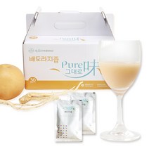 퓨어미그대로 배도라지즙[원물 100% 국내산] 100ml 60개 무첨가 NFC 저온 착즙 주스