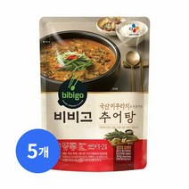 [KT알파쇼핑]비비고 추어탕 5봉(460g * 5봉), 5개, 460g