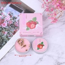 고체향수 승무원향수 겨울향수 남성 여성을위한 1pc 솔리드 향수 꽃 휴대용 라운드 상자, ms