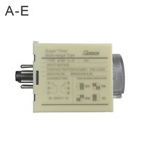 Agrade time relay 220v ST3PA-E/F/G good quality 220VAC off 타이머 8 핀, 01 ST3PA-E AC220V