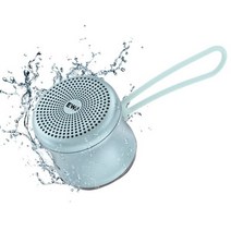 EWA-A106 프로 미니 블루투스 스피커 맞춤형 베이스 라디에이터 IPX7 방수 슈퍼 포터블 여행용 케이스 포장, CHINA_A119-Blue
