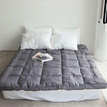 J리빙 포시즌 매트리스 토퍼 SS 다크그레이 humak*3170EA