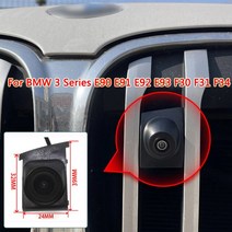 어라운드뷰 후방 사이드 카메라 CCD 자동차 전면 로고 내장 카메라 고 나이트 BMW 5시리즈 5시리즈 5시리즈, 02 Baoma 3 Se쌀s_01 12V