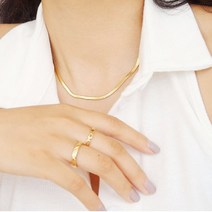 숑스샵 베이직 뱀줄 3mm savi동일한 목걸이 써지컬스틸목걸이