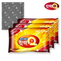 바이온 레츠고 국산 핫팩Q 흔드는 150g 핫팩 30매 주머니핫팩 붙이는핫팩 깔창핫팩 발핫팩 찜질핫팩, 국산 핫팩Q 150g 핫팩 30매