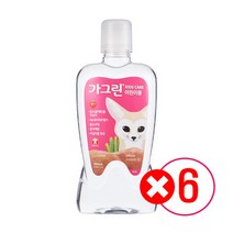 동아제약 어린이가그린(딸기맛), 6개, 380ml