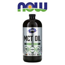 나우푸드 스포츠 코코넛 MCT 오일 방탄커피재료 946ml, 1개