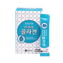 종근당건강 아쿠아 콜라겐, 60g, 30개입, 30개입