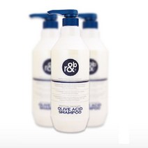 알앤비 우신 올리브 산성샴푸, 1000ml, 1개