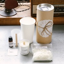ASPASIA 90ml 소이캔들 만들기 DIY SET, 27_버가못 시트러스