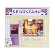 DIY 미니어처 하우스 세트장, NEWS STAND