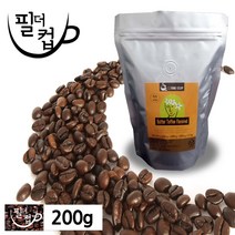 [필더컵] 원두커피 버터토피향, 아주곱게분쇄, 200g