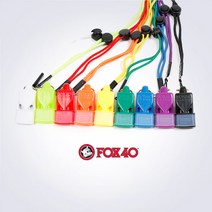 FOX40 CLASSIC CMG(줄포함) 115dB, 9) 블랙