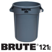 러버메이드 브루트 컨테이너 121L, 회색, 1개, 1개