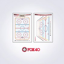 FOX40 클립보드형 작전판세트, 하키