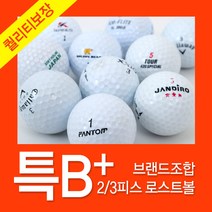엑스넬스(XNELLS) 2/3피스 로스트볼, 10개