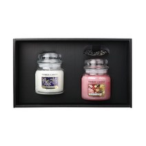 홈앤하우스 홈앤하우스 양키캔들 미디움 병향초 2종 일루마리드 선물세트, Loving with Blossom