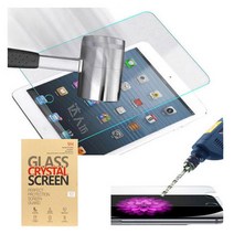 [태블릿PC] 강화유리 방탄필름 액정보호필름 1매 전기종 (GLASS SCREEN PROTECTOR FILM) 아자케이스, 강화유리1매, 갤럭시탭4 8.0 (t330/t331/t335) 전용
