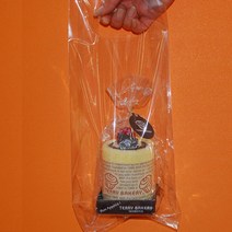 오케이유원 PP링 쇼핑백 투명 78_1, 100매입