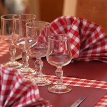 피플스파티 크리스마스 냅킨, 체크골드