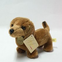 미요니인형 닥스훈트 소 23cm 강아지 동물 인형, 미요니-닥스훈트 23cm