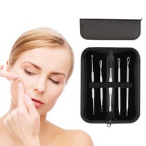 소소일상 압출기 피지제거기 블랙헤드 화이트 헤드 큐렛 피지, 압출기 블랙