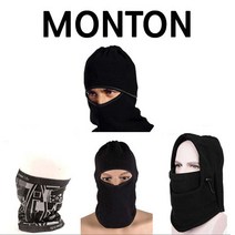 자전거 마스크 자전거 버프 자전거 모자 MONTON 몬톤