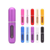 소소일상 향수공병 향수병 향수케이스 리필 휴대용, 향수병 퍼플