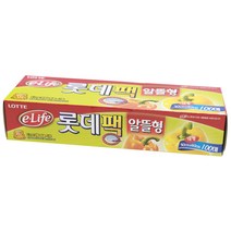 롯데 위생팩 NEW 알뜰형, 1개, 100개