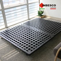[무배]인베스코 숨쉬는 침대깔판 AIR 퀸Q 10cm다리
