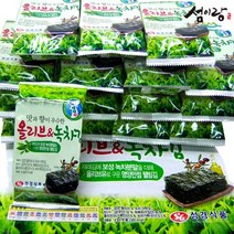 성경김 128봉 대용량, 성경김128봉 1박스, 128개