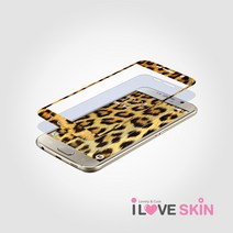 알럽스킨 아이폰6/아이폰6S 디자인 액정보호필름, 핫핑크