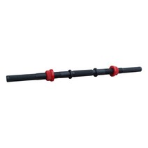 PVC 덤벨봉(630mm), 블랙