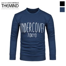 탑보이 언더커버 맨투맨 티셔츠 CR116