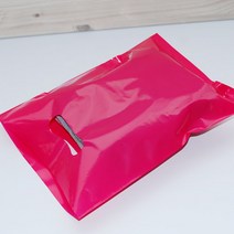 비닐쇼핑백 링쇼핑백 칼라무지, 진핑, 50PAGE