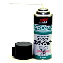소프트99 거품식 엔진 컨디셔너 연소실 기화기 세정제 크리너, 295ml