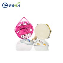 엔젤악기 리듬 악기세트 ARS-E, Pink