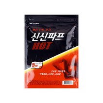 신신제약 신신 파프 핫 파스, 5개입, 1개, 5개입