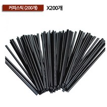 커피스틱 200p, 200개입, 1개