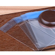 스타일푸드 투명 접착봉투 5호 홈베이킹DIY, 50SHEET