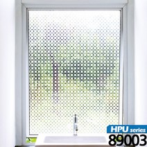 [UV 자외선 차단 창문시트] HPU-89003 다이아 센터 그라데이션