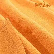 베딩코리아 60수아사면/국내생산/피그먼트/이불/패드/이불패드, 황토