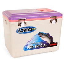 코스모스 낚시용 프로 스페셜 아이스박스, 1개, 12L, 그레이